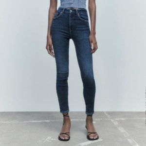 Zara Premium Denim Collection High Waisted Jeans - Great Condition